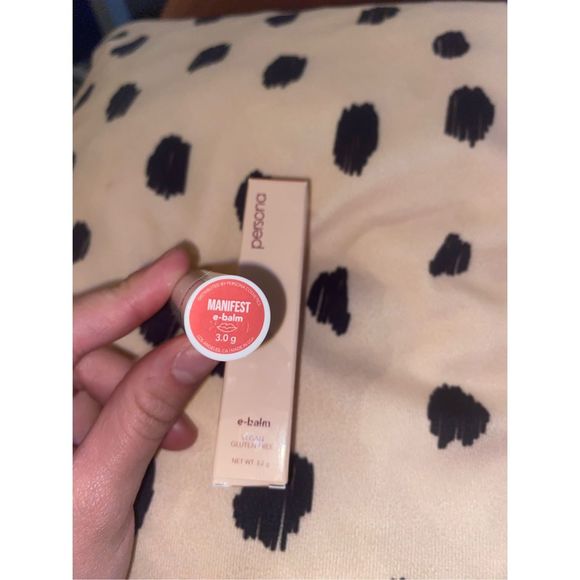 PERSONA COSMETICS E-Balm Tinted Lip Balm Shade Manifest - Picture 5 of 6